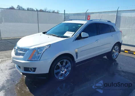 2012 Cadillac Srx Premium Collection z USA, uszkodzony, nr VIN 3GYFNFE35CS541781